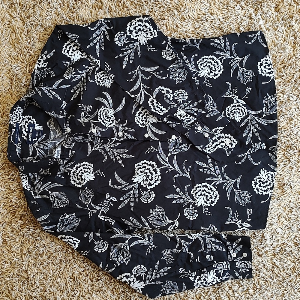 Lands End Button Down